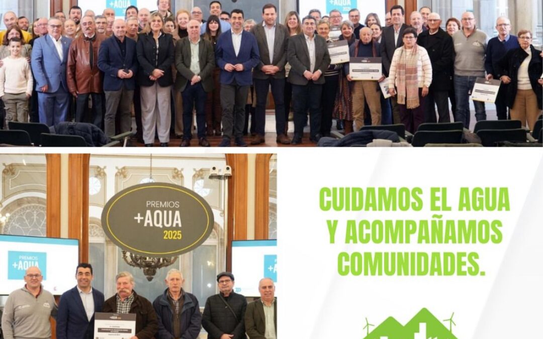 Premios +AQUA de la Diputación de Pontevedra